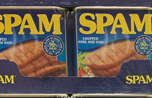 Let's talk about spam